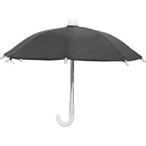 Phone Sun Umbrella, Cute Portable PVC and Metal Phone Umbrella Sun Blocker Cover Universal Phone Umbrella Sun Blocker Cover Viso for Fishing Beach Pool Outdoor Phone