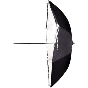 Elinchrom 33in Shallow Umbrella - White/Translucent