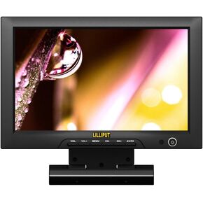 Lilliput Fa1013-np/h/y/s 10.1" LCD Camera Monitor with 3g-sdi, Hdmi/ypbpr Input to Connect with Full Hd Video Camera,lcd 16: 9 Aspect Ratio, Max 1920x1080 Pixels,as Sub-monitor When Cctv Monitoring or Making Movies