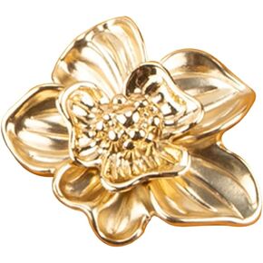 ARTIBETTER Cabinet Handle Elegant Flower Design Knob for Dresser Cupboard Drawer and Wardrobe Versatile for Home Decor Upgrades