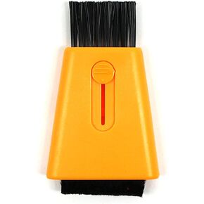 2 in 1 Brush Computer Monitor Keyboard Cleaner Screen Wipe Retractable Double Head Laptop Phone Screen