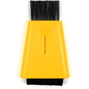 2 in 1 Brush Computer Monitor Keyboard Cleaner Screen Wipe Retractable Double Head Laptop Phone Screen