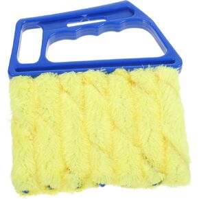 Vaguelly Cleaning Brush for Windows and Blinds Lightweight Portable Shutter Cleaner Tool for Easy Access Hard to Reach Areas for Home and Office Use