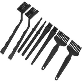 8Pcs Static Cleaning Brush for Digital Products Portable Electronics Dust Removal Tools for Keyboard Camera Car Interiors Home Office Use