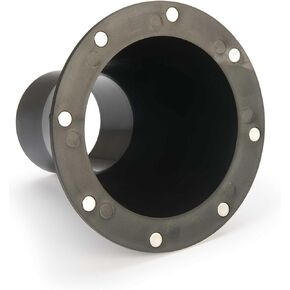 4" X 2-1/2" Magnetic Hose Connector