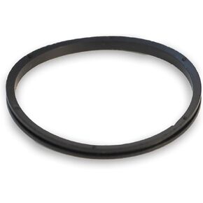 Kirby Nozzle Seal Ring 122068 – OEM Rubber Gasket Replacement Vacuums, Black