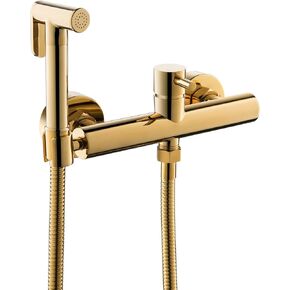 Bidet Sprayer for Toilet, Body Cloth Diaper Sprayer, Brass Cold and Hot Water Bidet Sprayer for Personal Hygiene, Bathing Pets, Bidet Faucet,Chrome