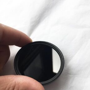 49mm 312nm UV Camera Filter ZWB1 UG11 U-340