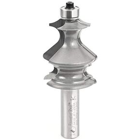 Amana Tool - 54222 Carbide Tipped Classical Architectural Molding 1/8 x 3/32 x 1/4 x 7/16