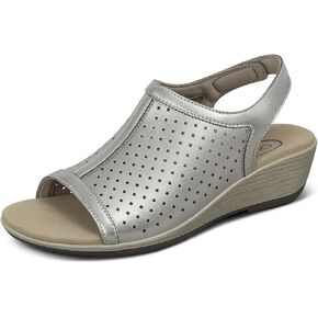 Orthofeet Women's Orthopedic Leather Hazel Sandals