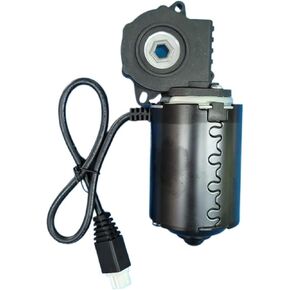 DC 24V Electric Lift Seat Motor Massage Chair Push Rod Motor, Deceleration Motor Load 50KG Speed 95RPM Hexagonal Hole 8MM For Beginnners DIY Use