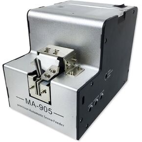 MA-905 كامل آلة المسمار التلقائي الكامل قابلة للتعديل مسار التغذية المسمار ترتيب التغذية التلقائي التلقائي مغذي الناقل المسمار للمبتدئين DIY الاستخدام