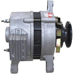 AC Permanent Magnet Brushless High Power nerator, Brushless Alternator Pulley Permanent Magnet 800W1300W 2000W For Beginnners DIY Use(1600W)