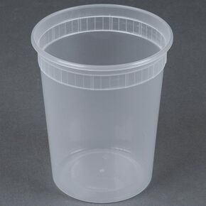 TD41032 Plastic Soup Container, 32 oz., Bulk 480 (Pack of 480)