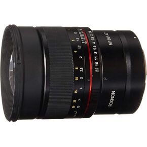 Rokinon 85mm F1.4 Weather Sealed High Speed Telepoto Lens for Nikon Z Mirrorless Cameras (Renewed)