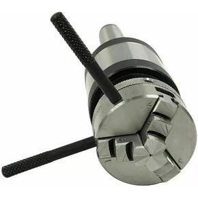 3 Jaw Self Cirtering 2 "50mm مخرطة تشاك مع مركز الدوار MT 1 Thread 14x1-AMZ453