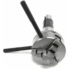 3 Jaw 50mm Contering Self Contering مع R8 Arbor Shank 7/16 UNF Thread 14x1-AMZ467