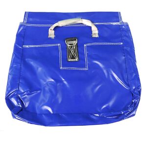 Extra Durable Strong Vinyl Sand Bag | PVC | 21" x 21" | Used to Support and Anchor Inflatables, Bounce Houses, Water Slides, Tents, and More | Holds Up to 50 Pounds