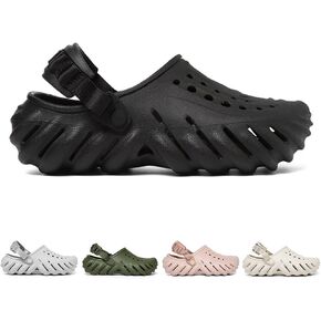 Fashion Casual Clogs for Men's Outdoor Pillows Sandals Women's Indoor Cloud Slides Comfortable Non Slip Mules&Clogs Unisex