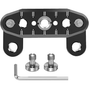 FEICHAO FX3 FX30 Top Expansion Plate DSLR Camera Quick Release NATO Slide Photography Accessories