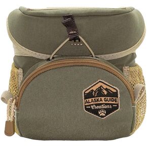 Alaska Guide Creations Hybrid Gen L Binoculars Case Ranger Green