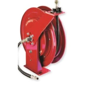 Heavy-Duty Hose Reel, 6,400 Psi Rating