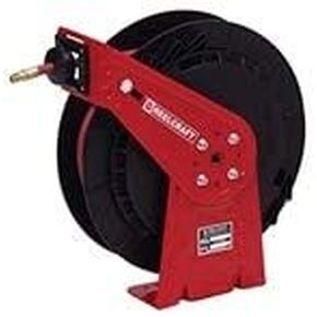 ReelCraft RT650-OLP REELTEK SERIES OPEN W/HOSE 3/8in. X 50ft. 300 PSI