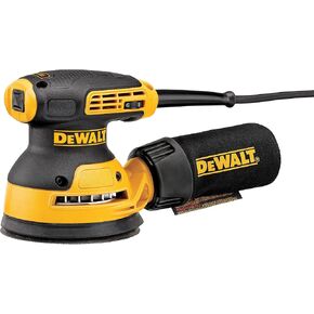 Dewalt DWE6423R 5 in. Variable Speed Random Orbital Sander with H&L Pad (Renewed)