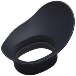 HaizEr Replacement New Viewfinder Eyepiece Eye Cup Eyecup Rubber for Panasonic AG-DVX200 4K, black