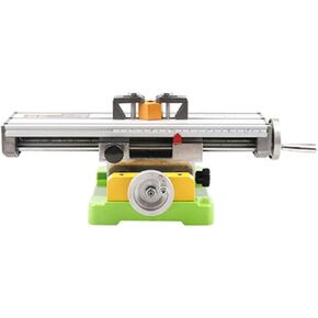 Rotatable Drilling Milling Machine Cross Slide Tab BG-6300 Bench Multifunctional Cross Table Sliding Table milling Machine Electric