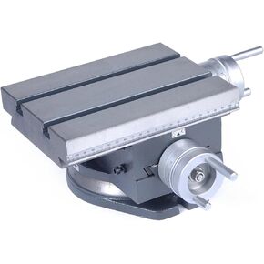Rotatable Drilling Milling Machine Cross Slide Tab 225 * 175mm Rotatable Drilling Milling Machine Cross Slide Table Work Table XY with Ruler XY Travel 105x90mm