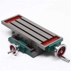 Rotatable Drilling Milling Machine Cross Slide Tab 350 * 140mm Milling Machine Work Table Slide Milling Table Working Cross Table Machine