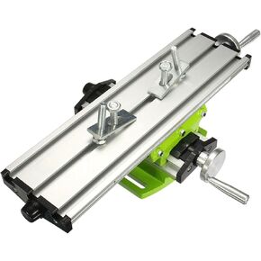 Rotatable Drilling Milling Machine Cross Slide Tab Compound Bench Drilling Slide Table Worktable Working Milling Cross Table Milling Vise Machine
