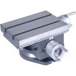 Rotatable Drilling Milling Machine Cross Slide Tab 250 * 180mm Rotatable Drilling Milling Machine Cross Slide Table Work Table XY with Ruler XY