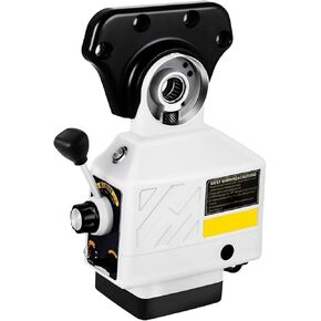 Power Feed X-Axis 450 In-lb Torque Power Feed Milling Machine, 0-200PRM Power Table Feed Mill For Bridge Port And Milling For Beginnners DIY