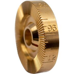 Gem Stone Faceting Machine Gear 96/72/64/32 Index wheel (72)