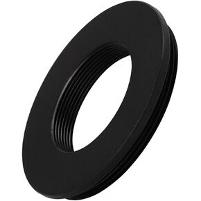 M42x1mm to M25x0.75mm Conversion T Ring Adapter C-Mount Converter C/CS CCD Interface Camcorder CCTV Cameras