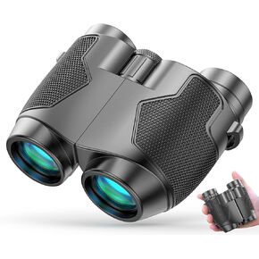 Binoculars 12x50 for Adults and Kids Night Vision Binoculars Compact Binocular Large Eyepiece Waterproof Binocular Wide Field of View for Bird Watching,Hiking,Hunting,Concert with Carrying Bag
