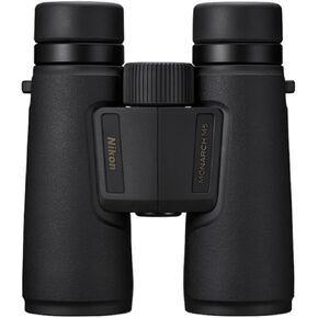 Nikon Monarch M5 8x42 Binoculars with ED Glass and Rubber Eye Cups (Black)