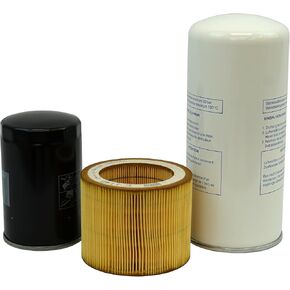 Replacement Maintenance Kit for Quincy QRS & QGS 10-15 HP Air Compressors (Serial Numbers 415201 and Above)