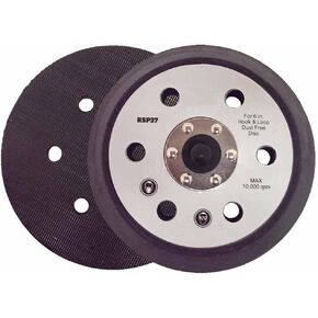 Replacement 18001 6 Inch Hook & Loop Sander Pad with 6 Holes for Porter Cable 7336 for Superior Pads for Abrasives RSP37