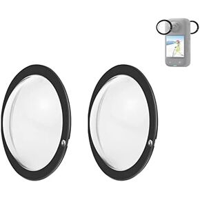 Puluz Sticky Lens Guard for Insta360 x3 ، 2pcs screen detective cover ، anti scratch cap cameraiss