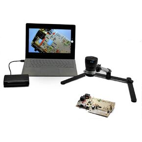 ViSee VM-11 Tabletop Wireless Video Magnifier for Low Vision 1x to 30x HDMI & USB Output for TV Monitor Windows PC Laptop MacBook Chromebook Android