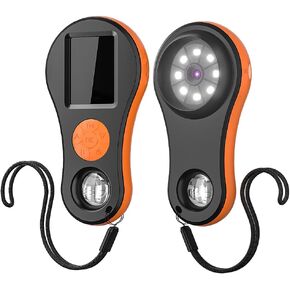 Digital Microscope Handheld 2.0 inch IPS Color Screen,Portable Digital Magnifying Glass,Marco Microscope for Kids,Built-in 8LED Lights,USB Compatible with PC Windows, Mac OS