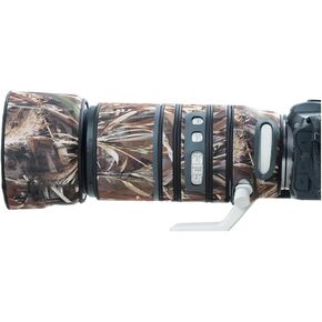 Lens Cover for Canon RF 100-500mm F4.5-7.1 L is USM Camouflage Camera Lens Protection Sleeve (Color #MC Camouflage - Waterproof) Rain Cover