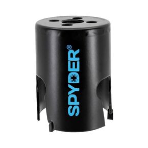 Spyder 2-Inch Diameter Carbide Tipped Hole Saw, for Fiber Cement Board, Wood, PVC, Plastic, Concrete Block, Ceramic Tile, and More (600022CF)