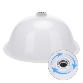 Hole Saw Dust Bowl for Drilling，Flexible & Durable Drill Dust Collector with Bearing for Reduced Friction, Fits Most Hole Saws & Power Drills, Keeps Workspace Clean