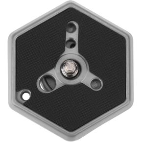Bogen 3063 9 × 8 × 5 Hexagonal Quick Release Plates 3049 1 4 Screw for 030 14 Rc0 3063 Photo Studio Acces