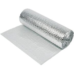 Thermal Foil InsulationSelf-Adhesive Aluminium Bubble RadiatorsHeat-Reflective Warming Or Keeping Rooms Cooler(2.5m)
