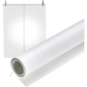 Lighting Diffusion Film Diffuser Gel Paper 3.28ftx29.5ft Soft Light Diffuser Sheet for Photo Studio Product Portrait Photography